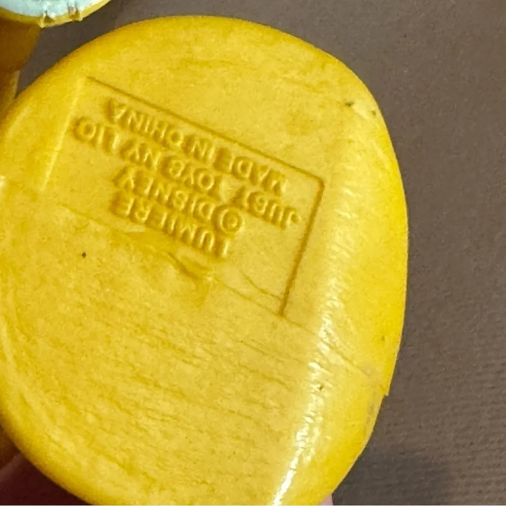 VTG Disney Just Toys The Beauty & The Beast Bendable Figures lot 5 1990s Heavy - Picture 9 of 12